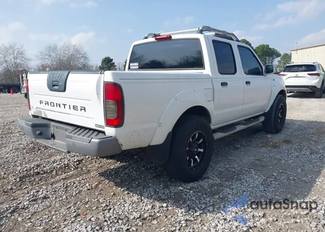 2001 Nissan Frontier Se-V6 z USA, uszkodzony, nr VIN 1N6ED27T21C354783